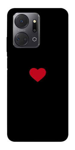 Чехол itsPrint Simple heart для Huawei Honor X7a