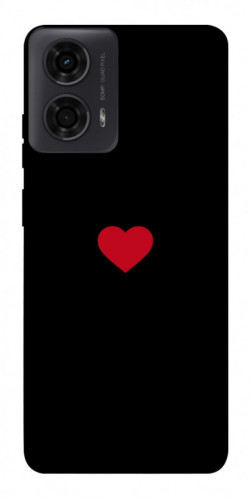 Чехол itsPrint Simple heart для Motorola Moto G24