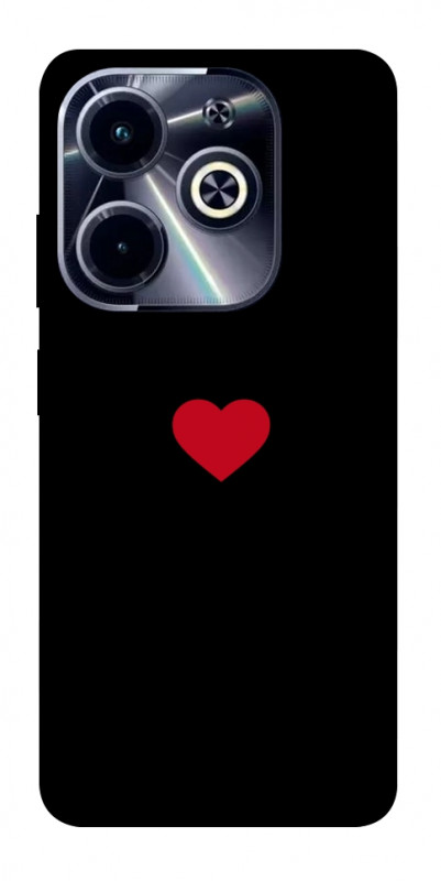 Чехол itsPrint Simple heart для Infinix Hot 40i, любовь, купить оптом с доставкой