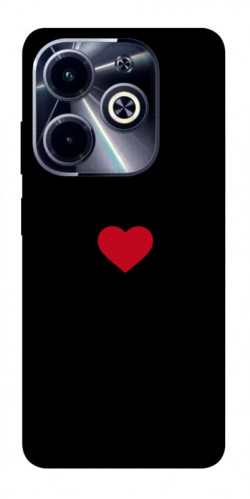 Чехол itsPrint Simple heart для Infinix Hot 40i