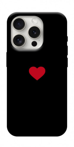 Чехол itsPrint Simple heart для Apple iPhone 16 Pro Max (6.9")