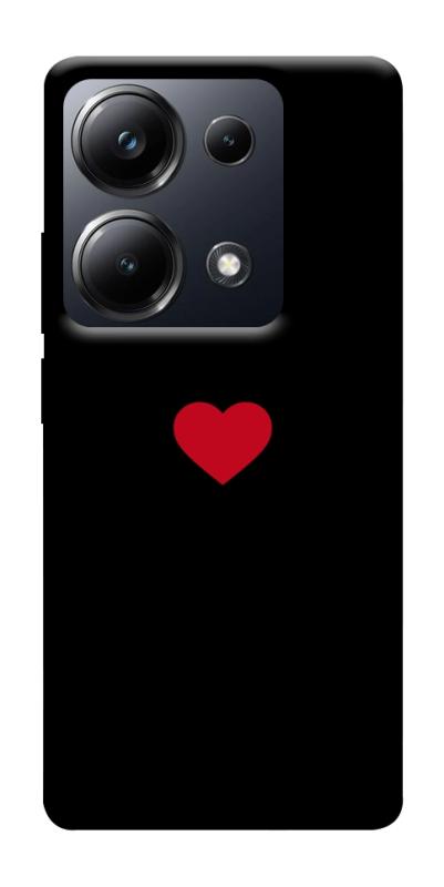 Чехол itsPrint Simple heart для Xiaomi Redmi 13 4G / Poco M6 4G, любовь, купить оптом с доставкой