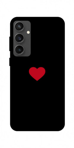 Чохол itsPrint Simple heart для Samsung Galaxy S24 FE