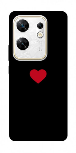 Чехол itsPrint Simple heart для Infinix Zero 30 4G