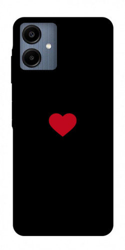 Чехол itsPrint Simple heart для Samsung Galaxy A06