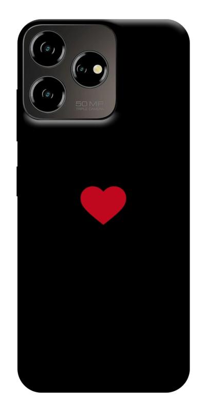 Чехол itsPrint Simple heart для ZTE Blade V50 Desing 4G, любовь, купить оптом с доставкой
