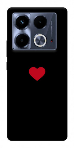 Чехол itsPrint Simple heart для Infinix Note 40 4G