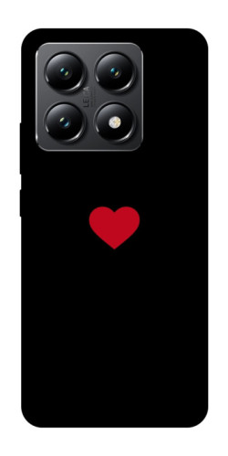Чехол itsPrint Simple heart для Xiaomi 14T
