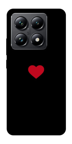 Чехол itsPrint Simple heart для Xiaomi 14T Pro