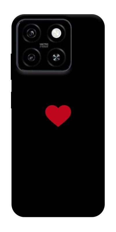 Чехол itsPrint Simple heart для ZTE Blade A55 4G, любовь, купить оптом с доставкой