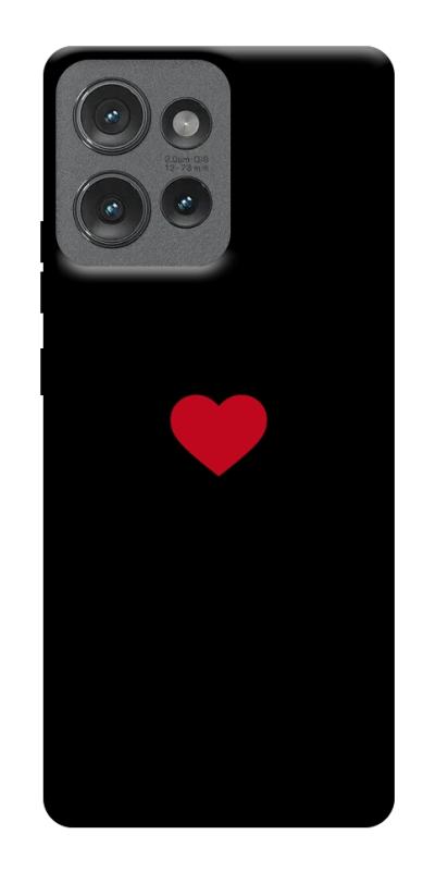 Чехол itsPrint Simple heart для Motorola Edge 50, любовь, купить оптом с доставкой