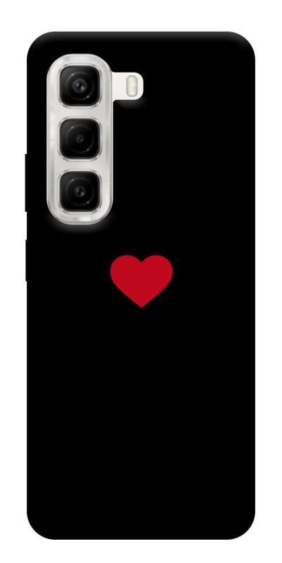 Чехол itsPrint Simple heart для Infinix Hot 50 4G, любовь, купить оптом с доставкой