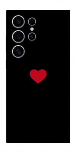 Чехол itsPrint Simple heart для Samsung Galaxy S25 Ultra