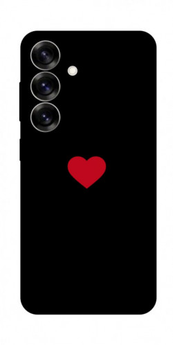 Чехол itsPrint Simple heart для Samsung Galaxy S25