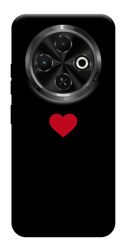 Чохол itsPrint Simple heart для TECNO Spark 30C, кохання, купити оптом з доставкою