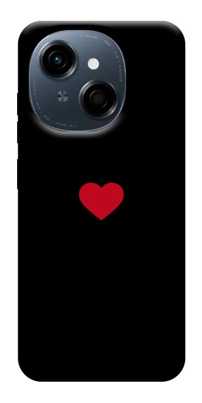 Чехол itsPrint Simple heart для TECNO Spark Go 1, любовь, купить оптом с доставкой