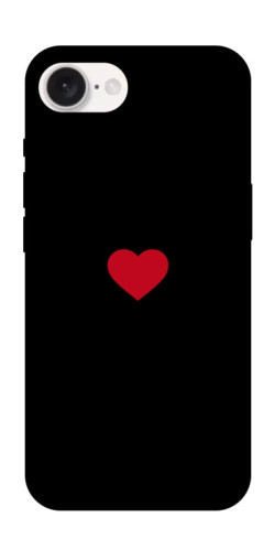 Чехол itsPrint Simple heart для Apple iPhone 16e (6.1")
