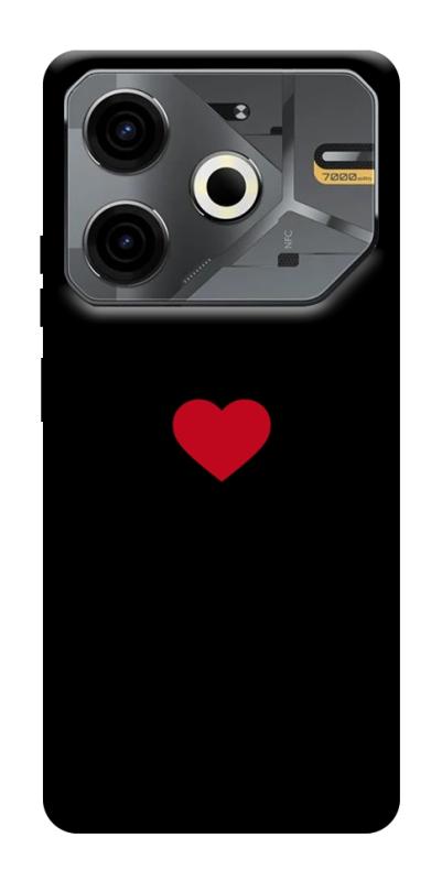 Чехол itsPrint Simple heart для TECNO Pova 6 Neo (LI6), любовь, купить оптом с доставкой