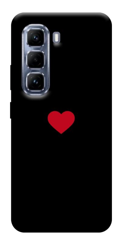 Чехол itsPrint Simple heart для Infinix Hot 50 Pro, любовь, купить оптом с доставкой