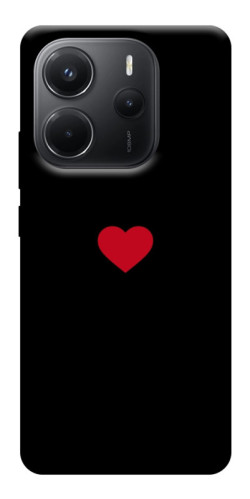 Чехол itsPrint Simple heart для Xiaomi Redmi Note 14 4G (Europe version)