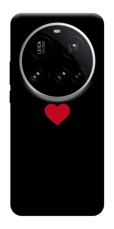 Чехол itsPrint Simple heart для Xiaomi 15 Ultra, любовь, купить оптом с доставкой