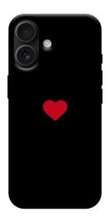 Чехол itsPrint Simple heart для Apple iPhone 17 (6.3")