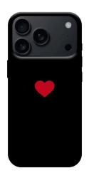 Чехол itsPrint Simple heart для Apple iPhone 17 Pro (6.3")