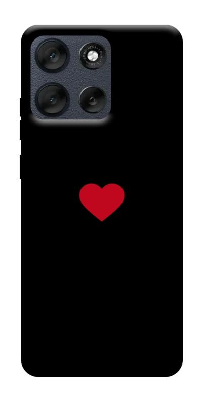 Чехол itsPrint Simple heart для Motorola Moto G56 5G, любовь, купить оптом с доставкой