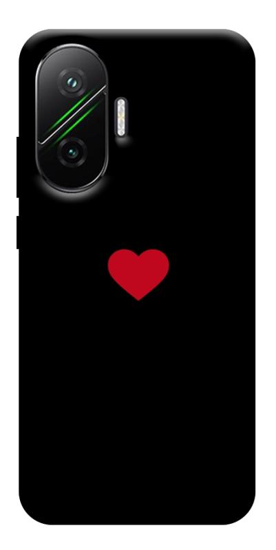 Чехол itsPrint Simple heart для Xiaomi Poco F7, любовь, купить оптом с доставкой