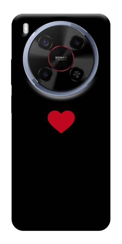 Чехол itsPrint Simple heart для ZTE Nubia V70 Max, любовь, купить оптом с доставкой