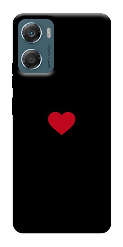 Чехол itsPrint Simple heart для Motorola Moto G06, любовь, купить оптом с доставкой