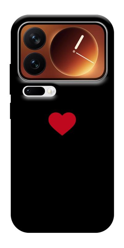 Чехол itsPrint Simple heart для Xiaomi 17 Pro Max, любовь, купить оптом с доставкой