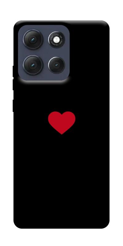 Чехол itsPrint Simple heart для Motorola Moto G86 Power, любовь, купить оптом с доставкой