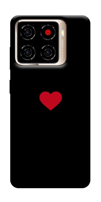 Чехол itsPrint Simple heart для ZTE Blade A56, любовь, купить оптом с доставкой