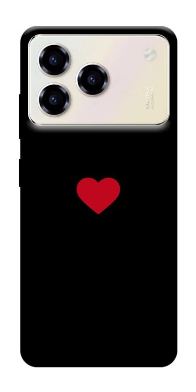 Чехол itsPrint Simple heart для ZTE Blade A76, любовь, купить оптом с доставкой