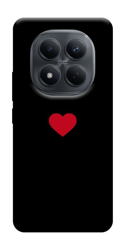 Чехол itsPrint Simple heart для Xiaomi Redmi Note 15 Pro 4G, любовь, купить оптом с доставкой