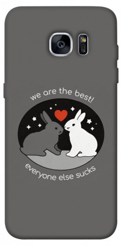 Чехол itsPrint Rabbits для Samsung G935F Galaxy S7 Edge