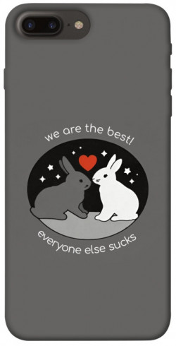 Чехол itsPrint Rabbits для Apple iPhone 7 plus / 8 plus (5.5")