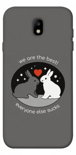Чехол itsPrint Rabbits для Samsung J730 Galaxy J7 (2017)