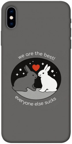 Чехол itsPrint Rabbits для Apple iPhone X (5.8")