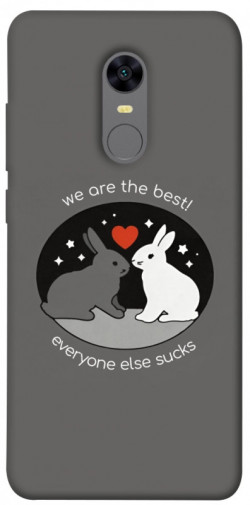 Чехол itsPrint Rabbits для Xiaomi Redmi 5 Plus / Redmi Note 5 (Single Camera)