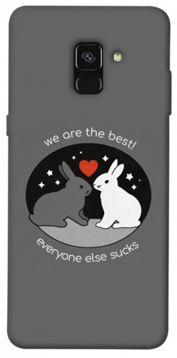Чохол itsPrint Rabbits для Samsung A530 Galaxy A8 (2018)