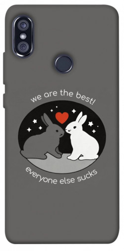 Чехол itsPrint Rabbits для Xiaomi Redmi Note 5 Pro / Note 5 (AI Dual Camera)