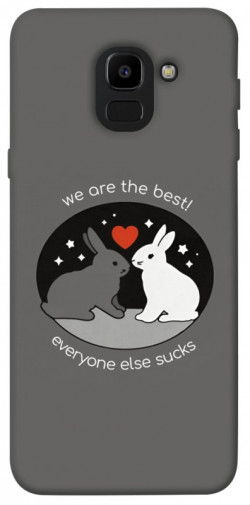 Чехол itsPrint Rabbits для Samsung J600F Galaxy J6 (2018)