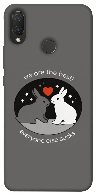 Чехол itsPrint Rabbits для Huawei P Smart+ (nova 3i), любовь, купить оптом с доставкой