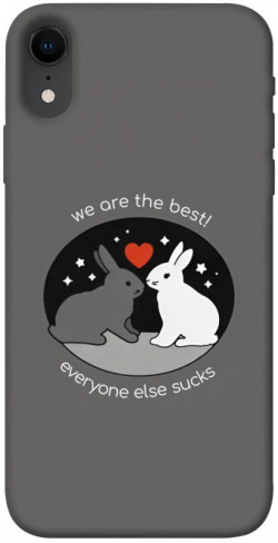 Чехол itsPrint Rabbits для Apple iPhone XR (6.1")