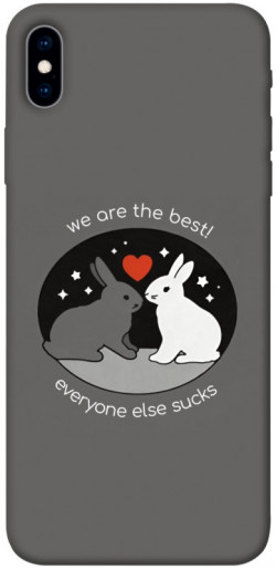 Чехол itsPrint Rabbits для Apple iPhone XS Max (6.5")