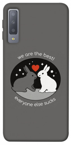 Чехол itsPrint Rabbits для Samsung A750 Galaxy A7 (2018)