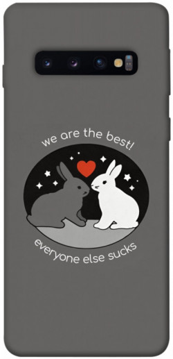 Чехол itsPrint Rabbits для Samsung Galaxy S10