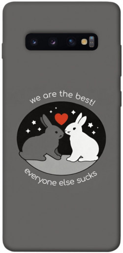 Чехол itsPrint Rabbits для Samsung Galaxy S10+